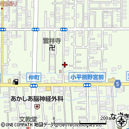 有限会社深沢製作所周辺の地図