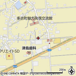 千葉県香取郡多古町多古1454-1周辺の地図