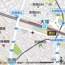 アリハナ株式会社周辺の地図