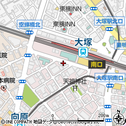 株式会社パイモア　東京支店周辺の地図