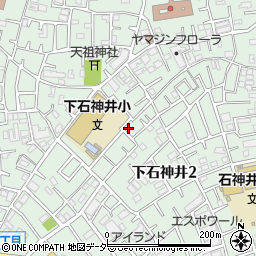 シャネル下石神井周辺の地図