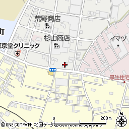 銚子信用金庫橋本支店周辺の地図