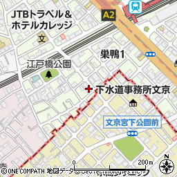 株式会社百日草周辺の地図