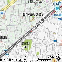 木村家周辺の地図