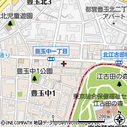 帝人ヘルスケア株式会社　東京支店城北営業所周辺の地図