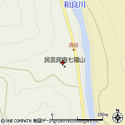 七福山周辺の地図