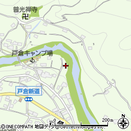 東京都あきる野市戸倉679周辺の地図