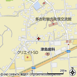 千葉県香取郡多古町多古2419周辺の地図