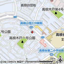 千葉県船橋市高根台4丁目18-349周辺の地図