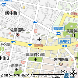 千葉県銚子市新生町2丁目8-9周辺の地図