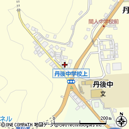 京都府京丹後市丹後町間人198周辺の地図