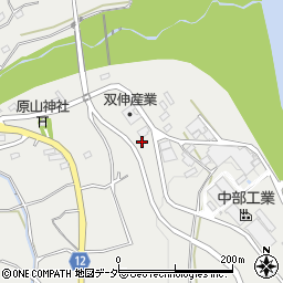 山梨県韮崎市清哲町青木1226周辺の地図