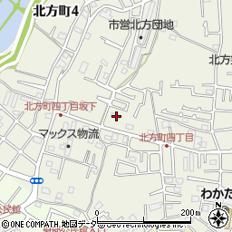 千葉県市川市北方町4丁目1719周辺の地図