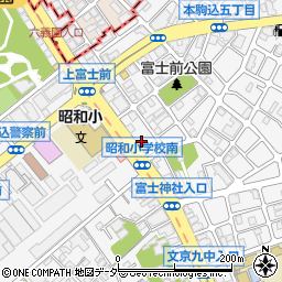 昭和レトロ酒場 七輪炭火焼 たぬき食堂周辺の地図