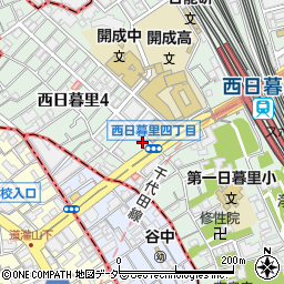 株式会社谷中商事　支店周辺の地図
