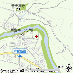 東京都あきる野市戸倉685周辺の地図