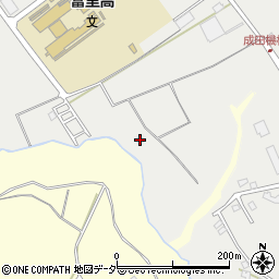 千葉県富里市七栄199-164周辺の地図