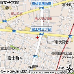 第３みなもとマンション周辺の地図