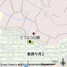 千葉県印旛郡酒々井町上岩橋1322周辺の地図