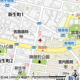 千葉県銚子市新生町2丁目8-16周辺の地図
