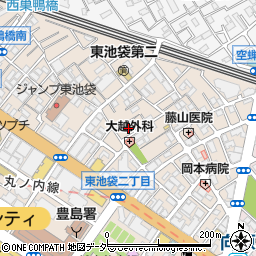 株式会社東尚産業周辺の地図