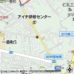 株式会社清香園周辺の地図