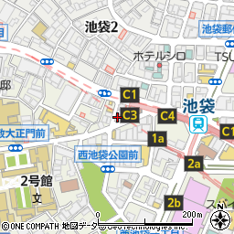 Cafe＆Bar 木星劇場周辺の地図