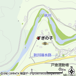 東京都あきる野市戸倉809周辺の地図