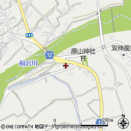 山梨県韮崎市清哲町青木2573周辺の地図