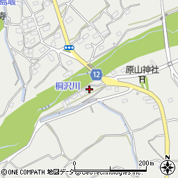 山梨県韮崎市清哲町青木2653周辺の地図