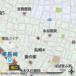 二葉飯店周辺の地図