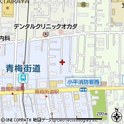 ◇小川町2丁目 S宅あきっぱ駐車場周辺の地図