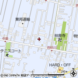 東京都立川市西砂町4丁目2周辺の地図