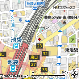 三菱地所ハウスネット株式会社　池袋営業所周辺の地図