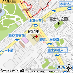 昭和介護保険サービスセンター周辺の地図