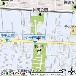 ＩｍａｉｚｕｍｉＢＩＬＤ周辺の地図