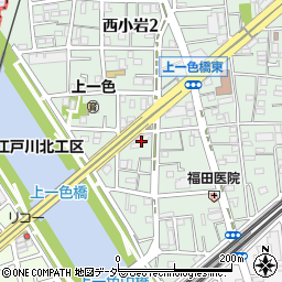 東京都江戸川区西小岩1丁目3-11周辺の地図
