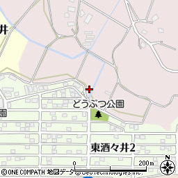 千葉県印旛郡酒々井町上岩橋1310周辺の地図