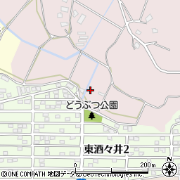 千葉県印旛郡酒々井町上岩橋1322-4周辺の地図