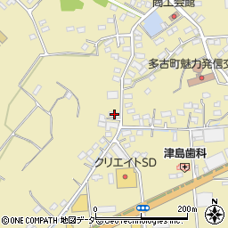 千葉県香取郡多古町多古2458周辺の地図