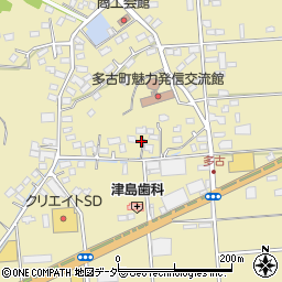 千葉県香取郡多古町多古2422周辺の地図