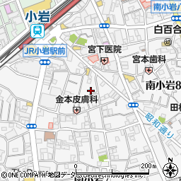 江戸川鍼灸院周辺の地図