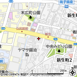 財団法人濱口生化学振興財団周辺の地図