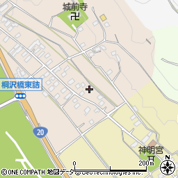 山梨県韮崎市上祖母石747周辺の地図