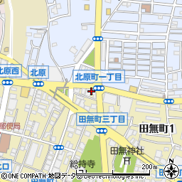 ジブラルタ生命保険株式会社　東京第３支社田無第一営業所周辺の地図