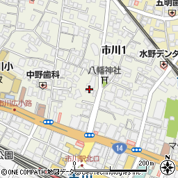 山野愛子分室ジェフヘアースタジオ周辺の地図