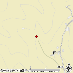 東京都西多摩郡檜原村280周辺の地図