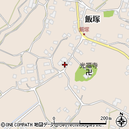 千葉県匝瑳市飯塚1047周辺の地図