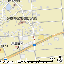 千葉県香取郡多古町多古969周辺の地図