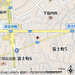 セカンドストリート　西東京富士町店周辺の地図
